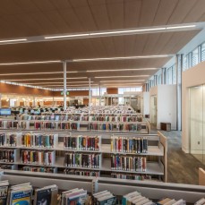 Library Interior (Photo by Kirk Gittings)