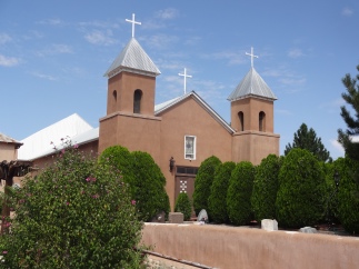 El Misiόn de Santa Cruz de la Cañada