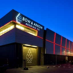 Architectural Feature: Bow & Arrow Brewing Company