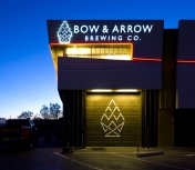 Bow & Arrow Brewing (photo by Patrick Coulie)