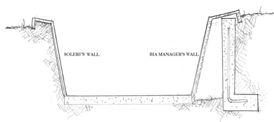 Sketch of Ramp Construction